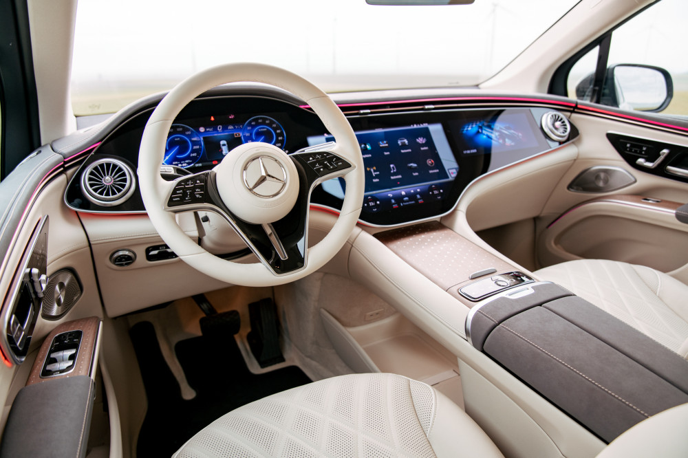 Mercedes EQS 580 SUV